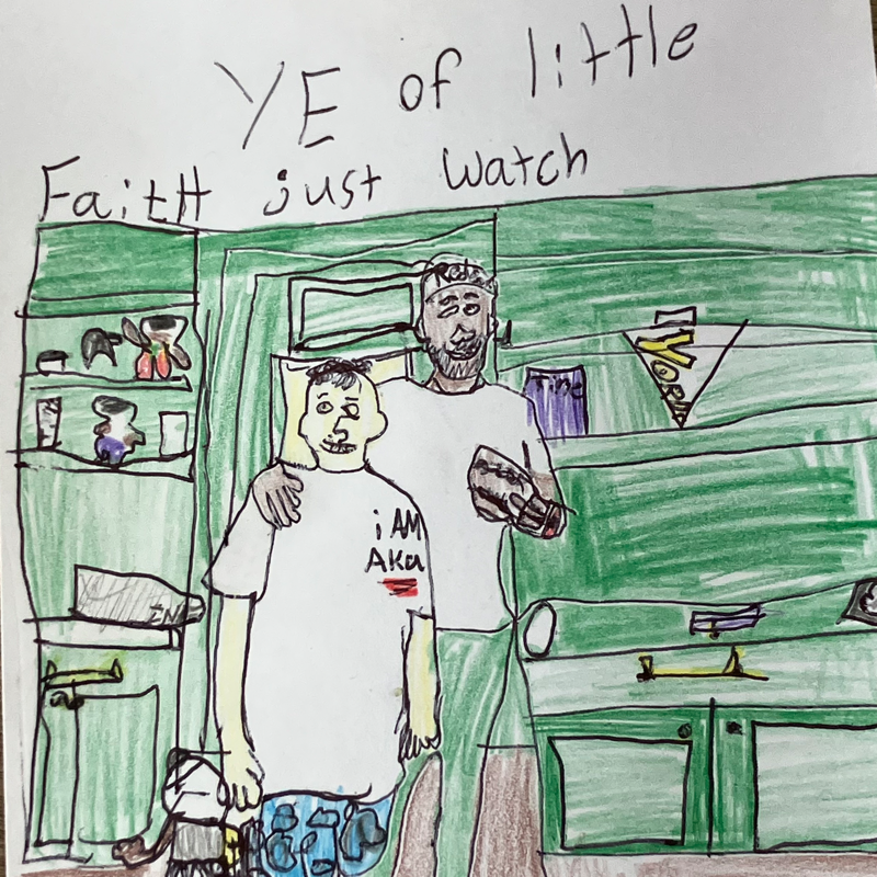 Artwork by Andrew, age 12